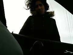 Pattuglia porno nonne con giovani nero-e-illegale Street racers catturato polizia milf bianco