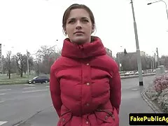 Teen Stella video porno con nonna salvato e scopata