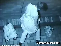 Rossa DP scopate tra anziani martellare